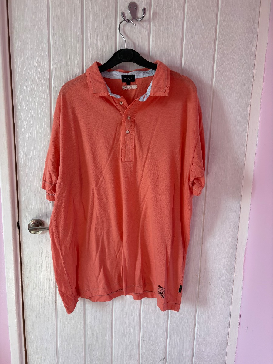 Paul smith coral Polo Shirt