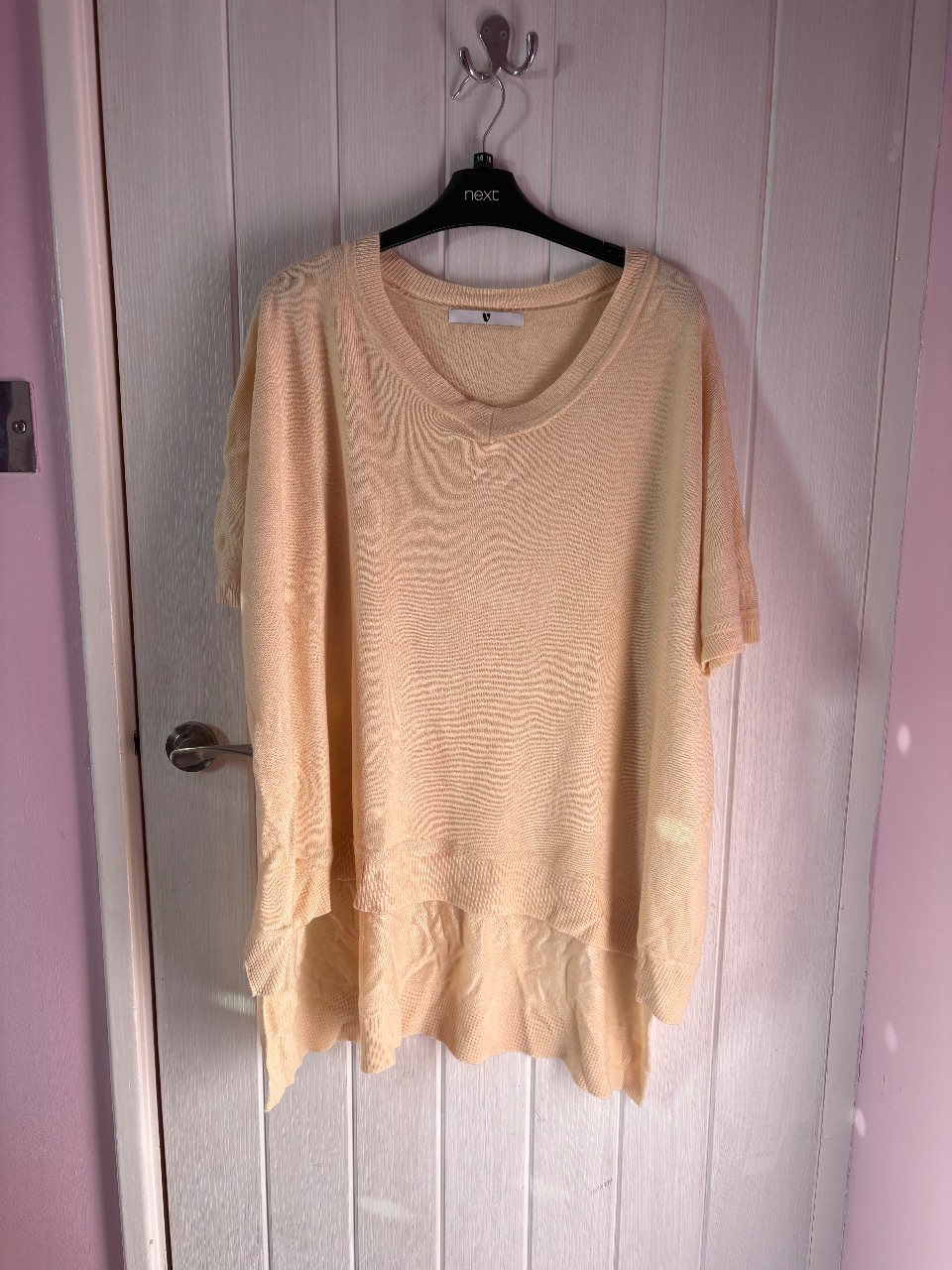 Very V-Neck knitted Top