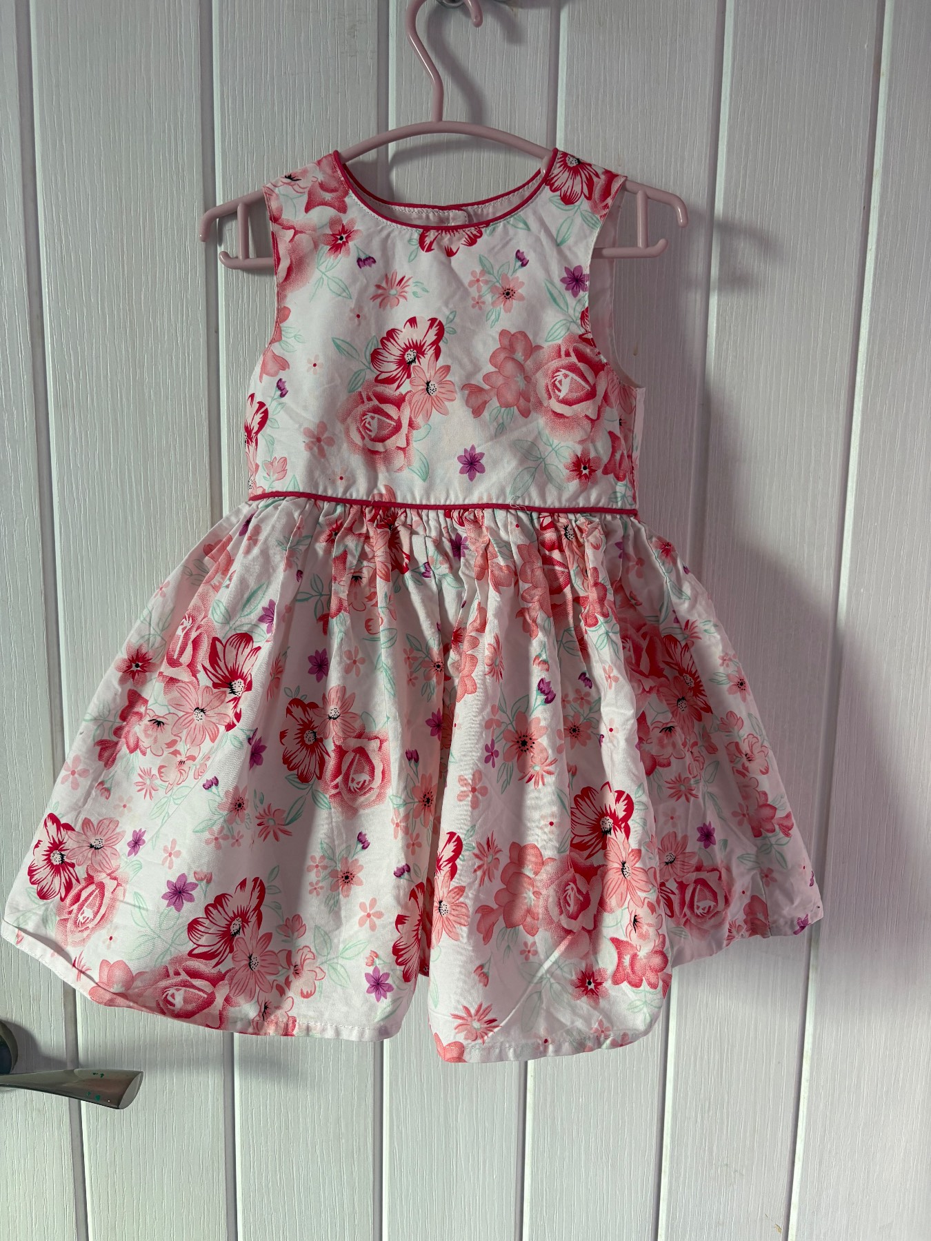 Young Dimension Girl Floral Party Dress 12-18 MTHS