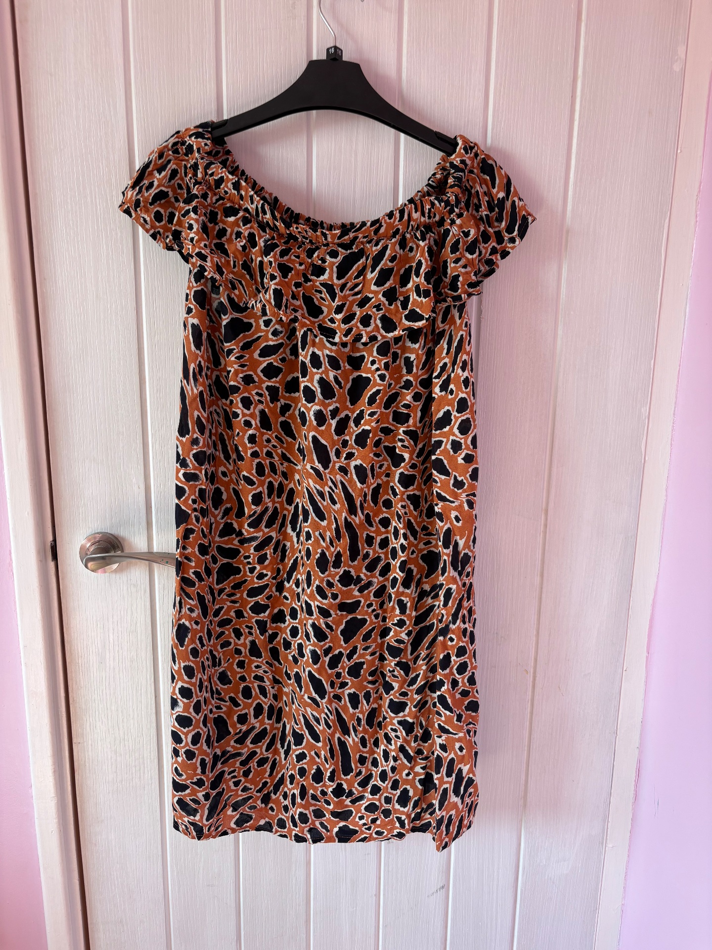 Primark leopard print dress