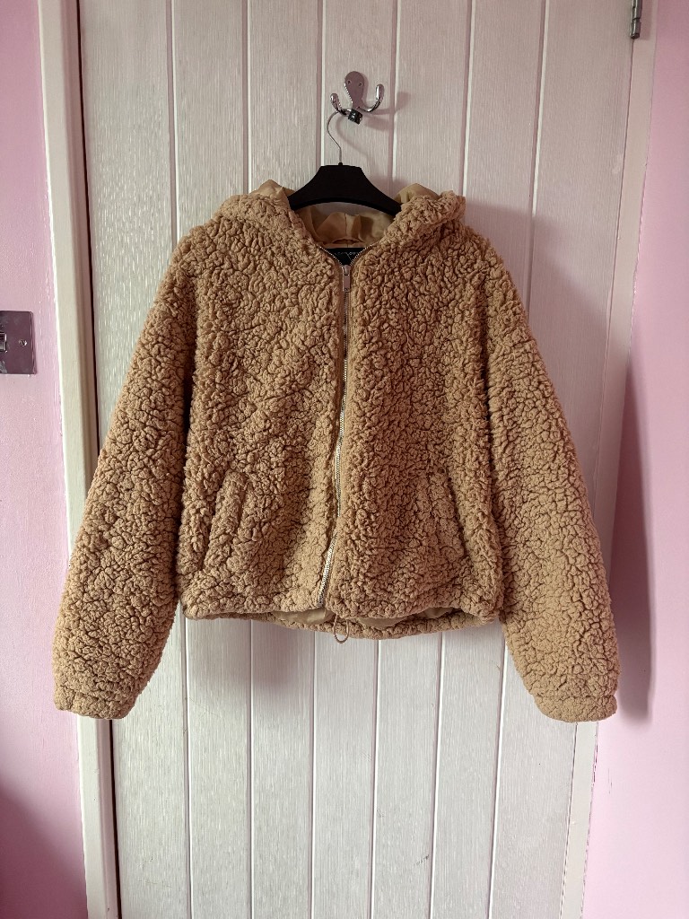 New Look dusty pink Zip Jacket