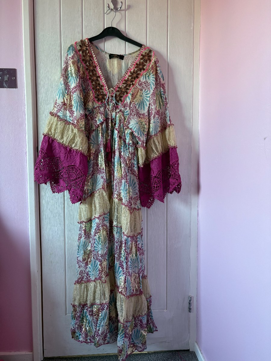 Papa Pia multicoloured Maxi Dress