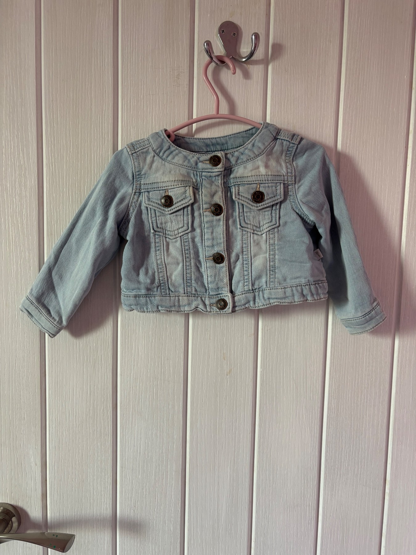 Baby B’gosh Light Blue Denim Jacket 6-9 Months