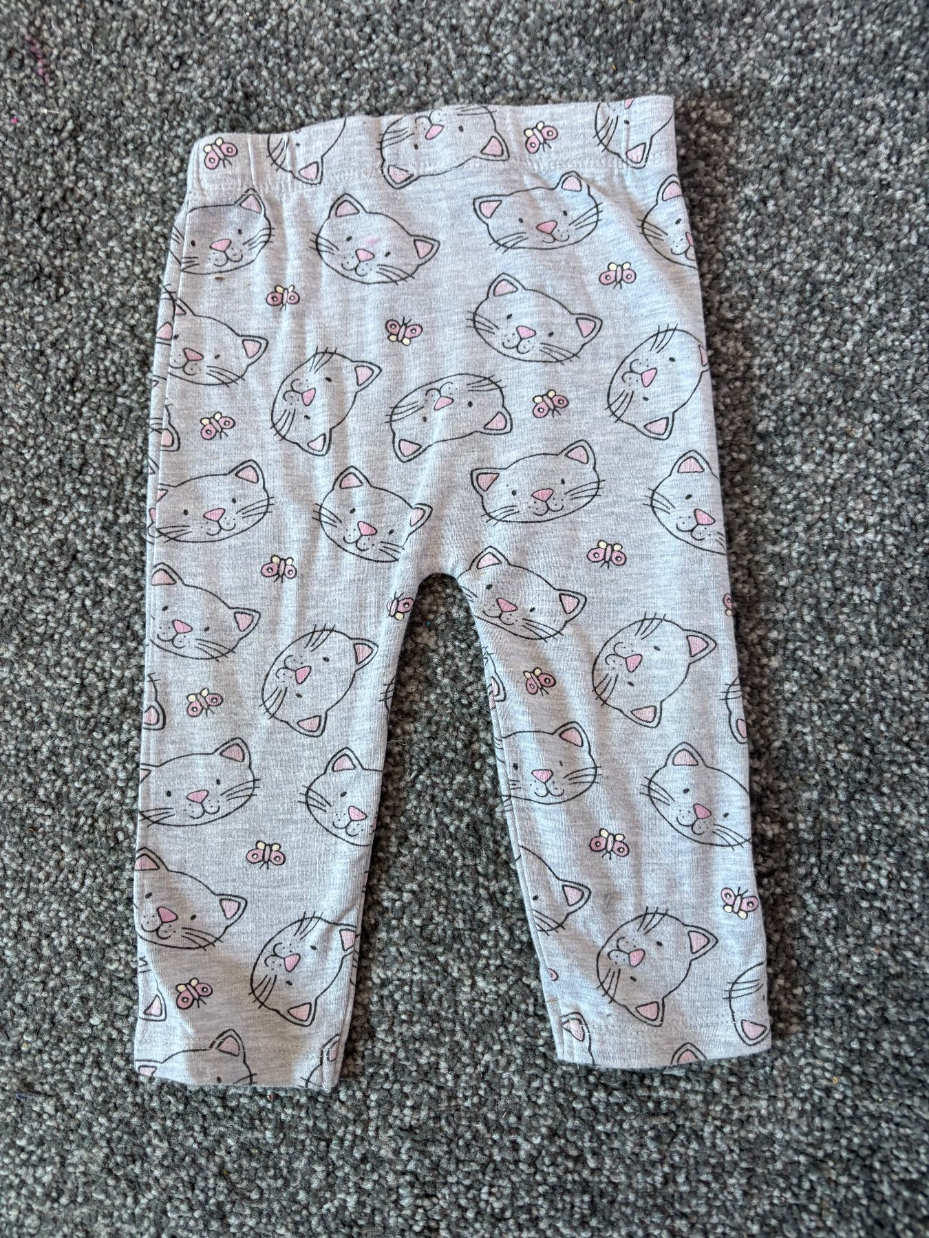 That’s Not My Cat Print Leggings by George 6-9 Months Very Good Condition