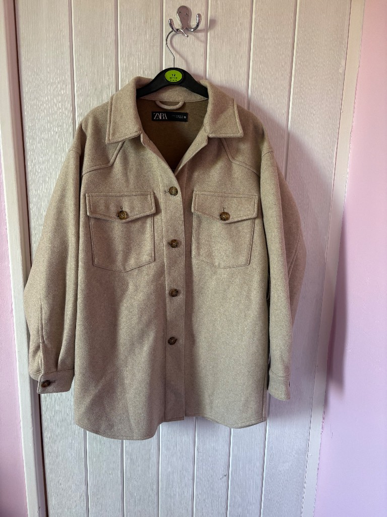 ZARA Beige jacket