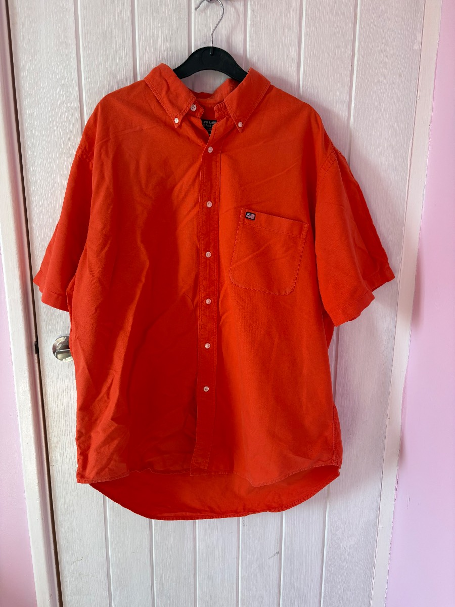 Ralph Lauren plain  Short Sleeve Shirt