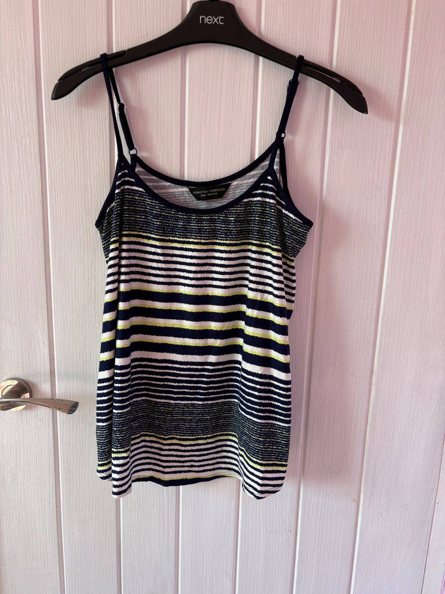 Dorothy Perkins striped cami top