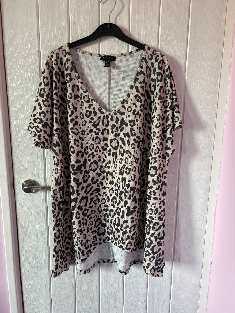 New Look Leopard Print Top