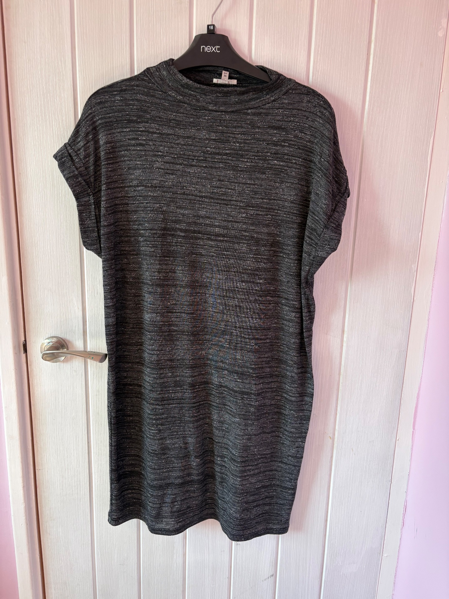 River island marl tshirt dress