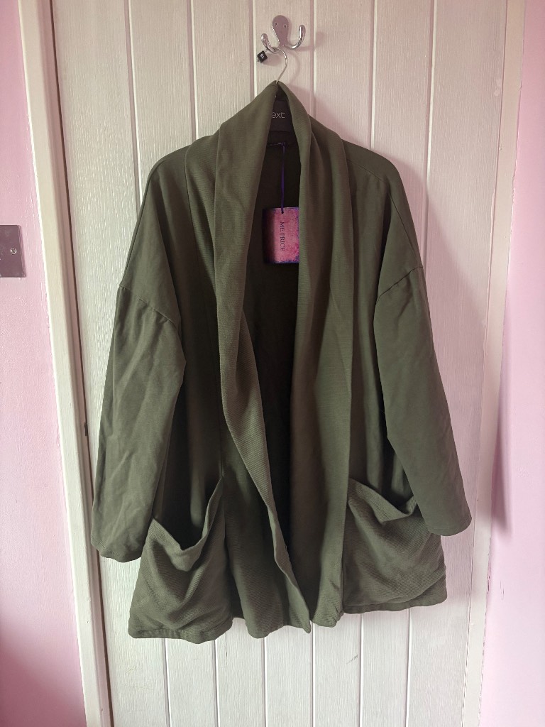 Made in Italy Waterfall Cardigan