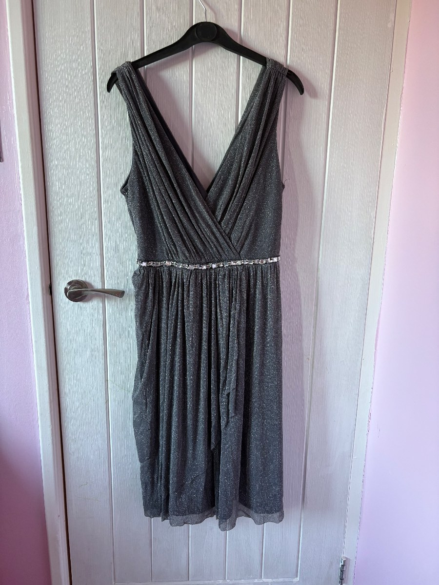 F&F Sparkly Occasion Dress