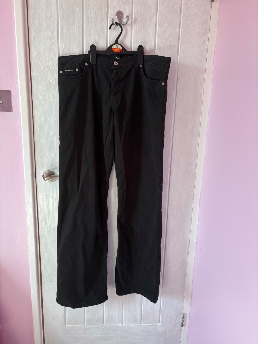 Dolce & Gabbana black Trousers w38