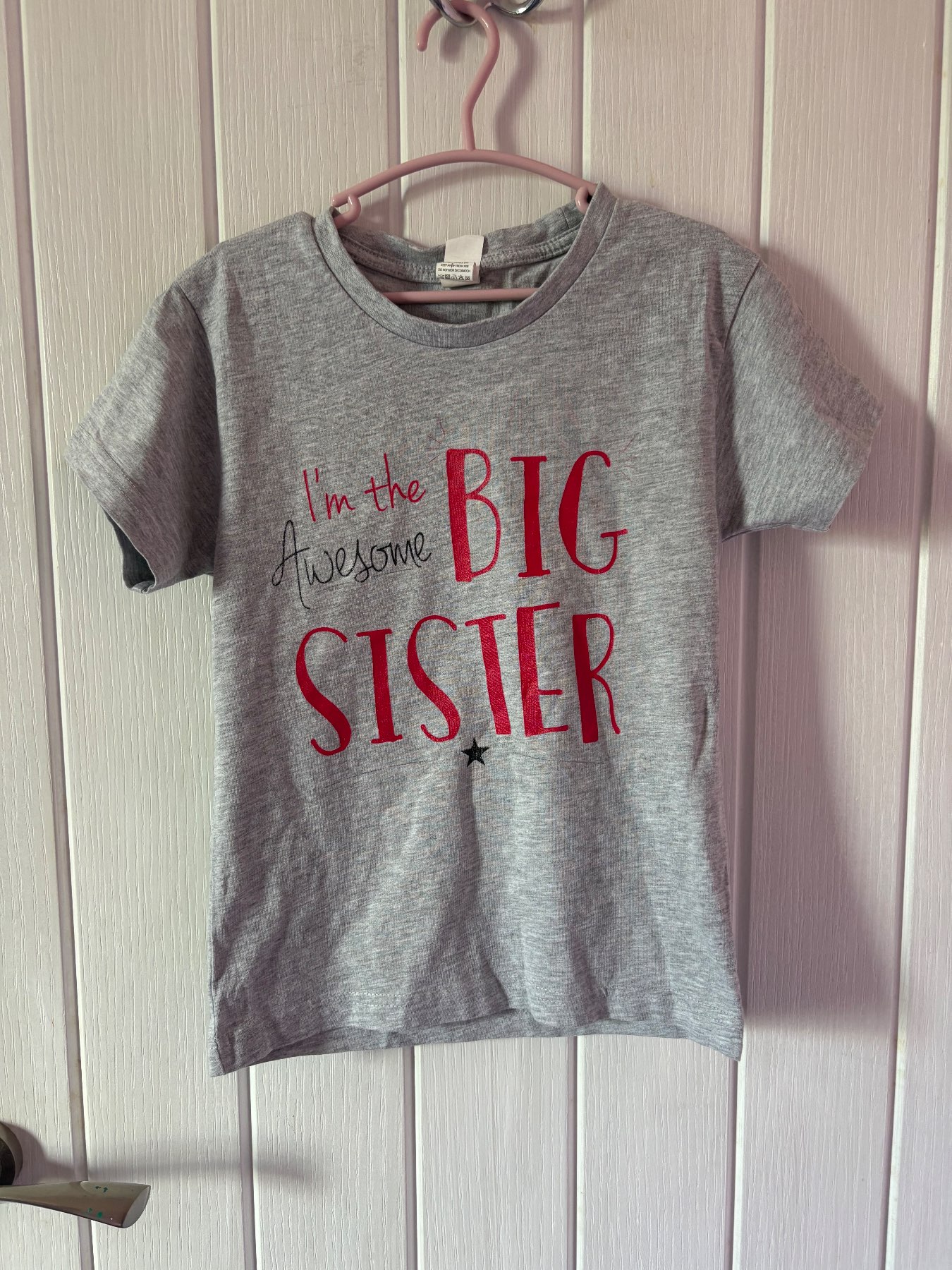 Uneek “Awesome Big Sister” T-Shirt