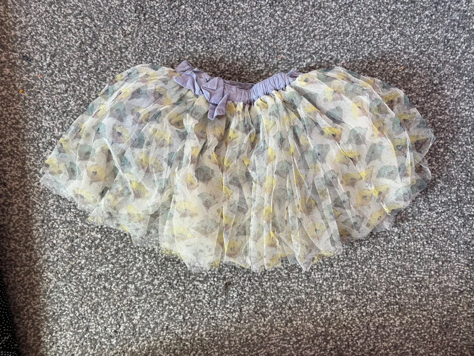 Mamas & Papas multicoloured Tulle Skirt 9-12 Months