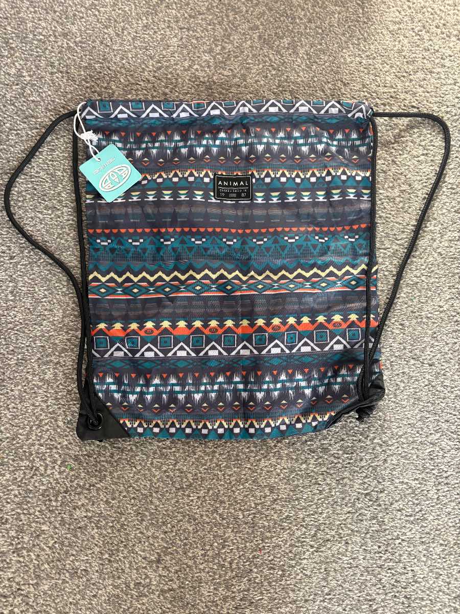 Unisex Animal Drawstring bag