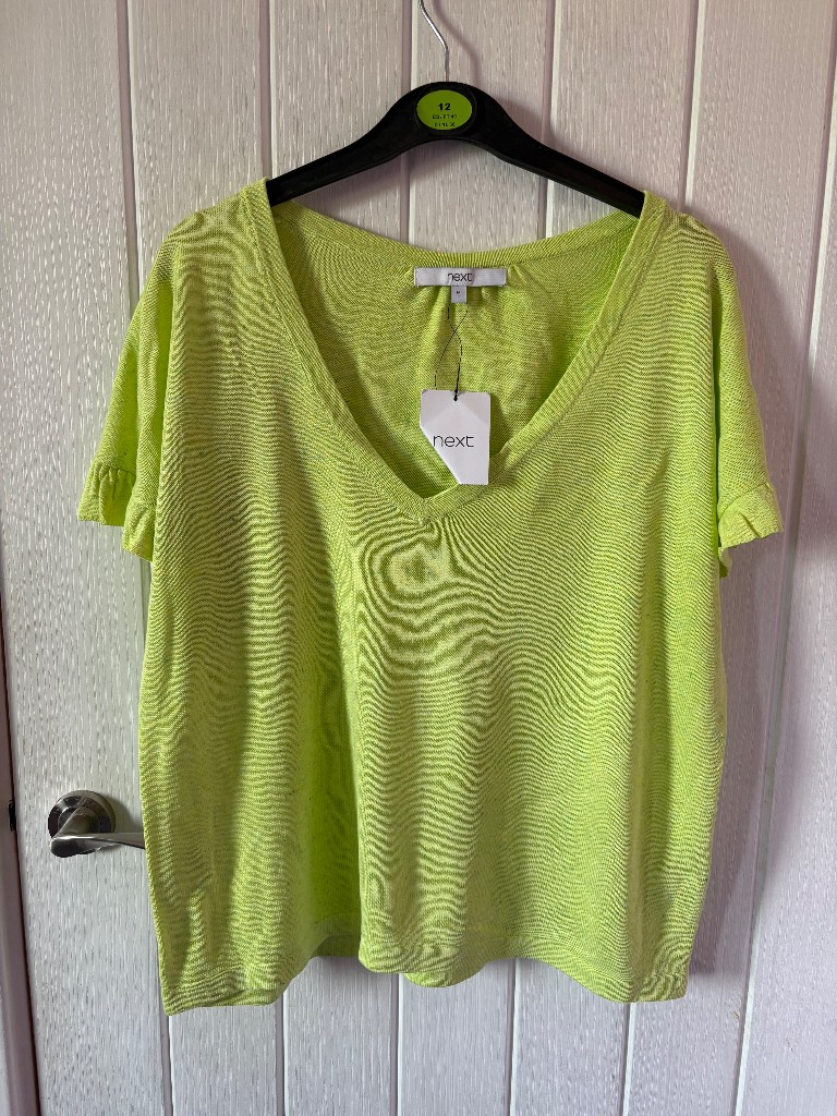 Next Green knit Top