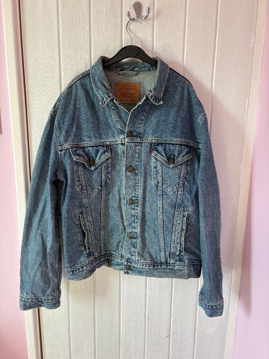 Men’s Levi’s blue Denim Jacket