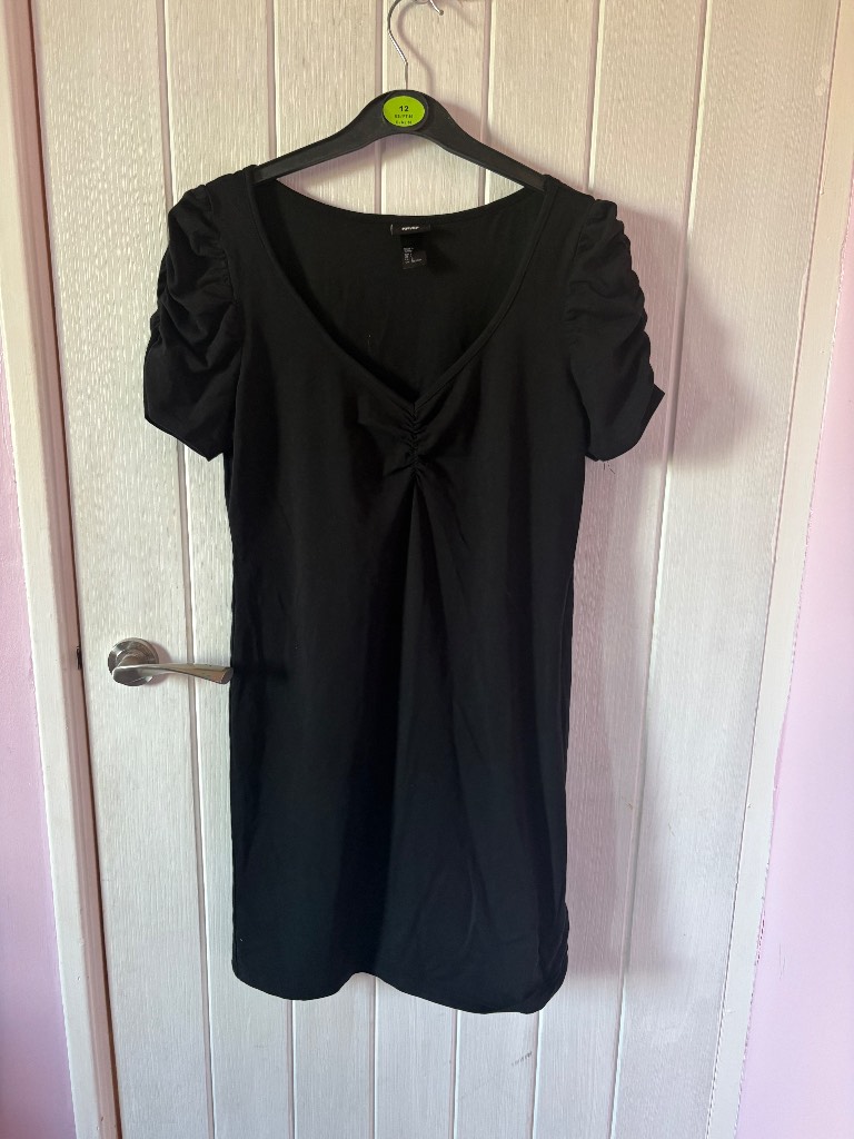 H&M Black Dress