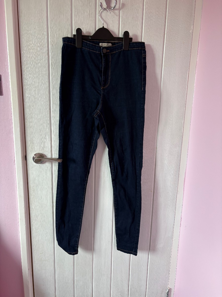 Denim Co blue skinny jeans