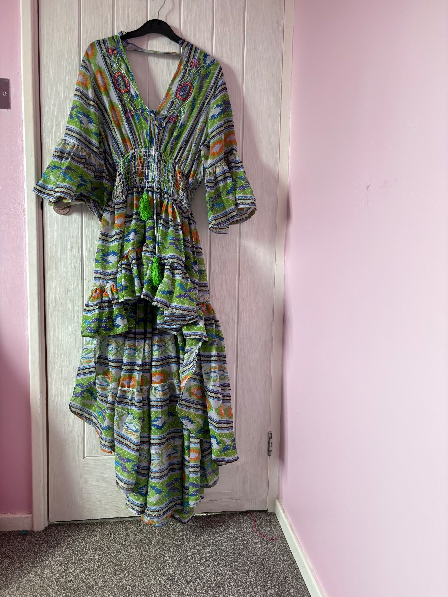 Essex Couture Hi-Low Dress