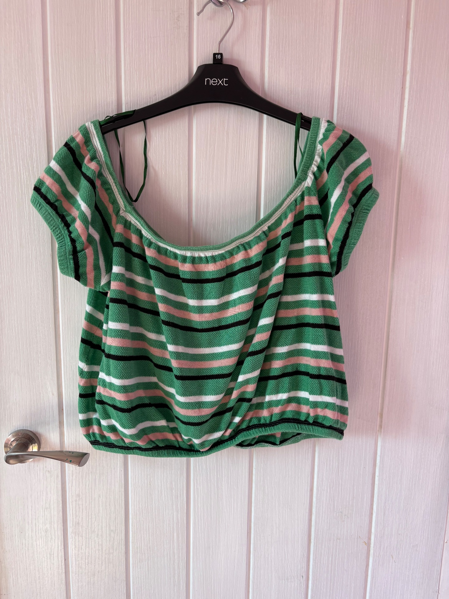 New look striped top