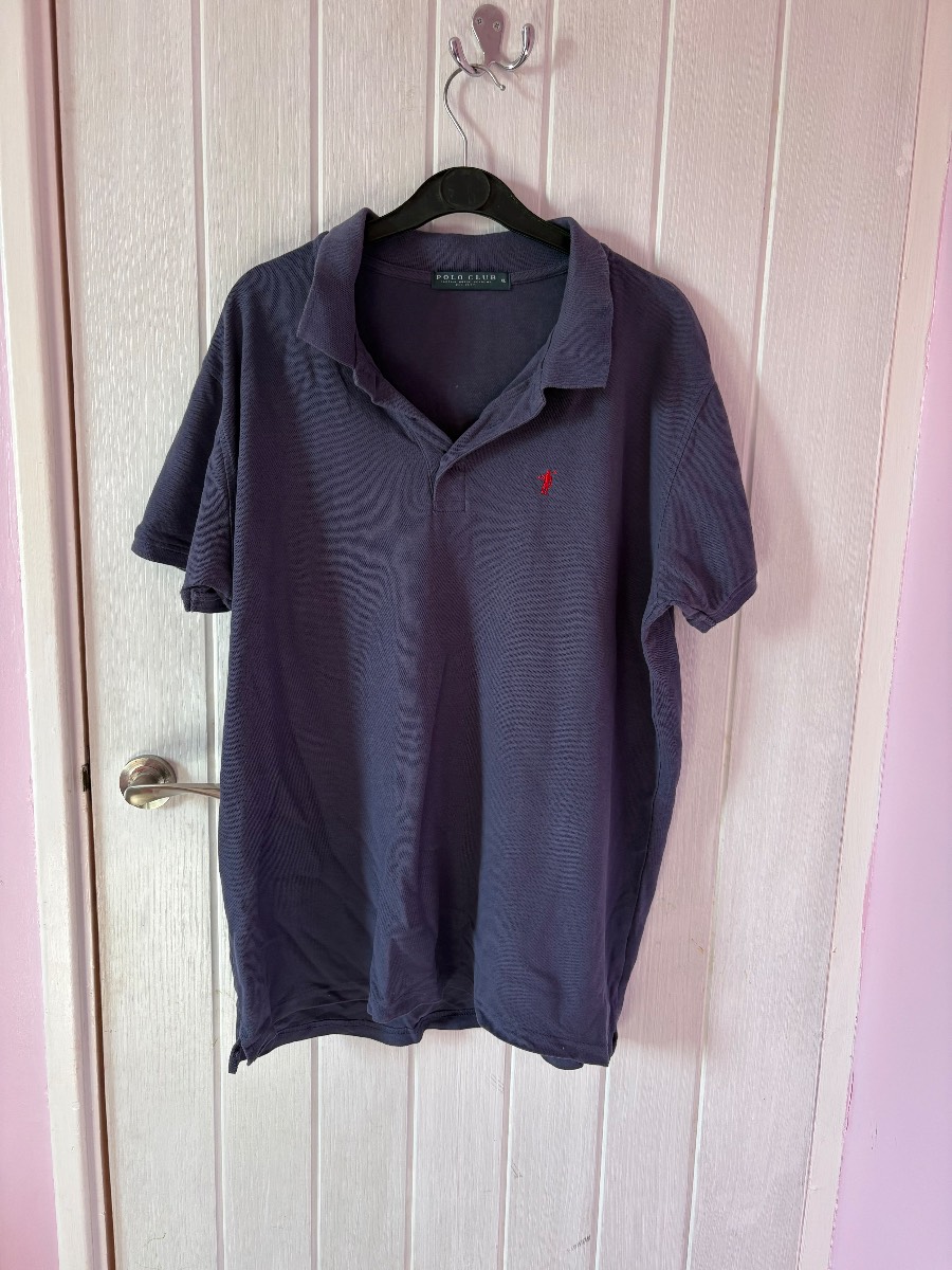 Polo Club Navy Polo