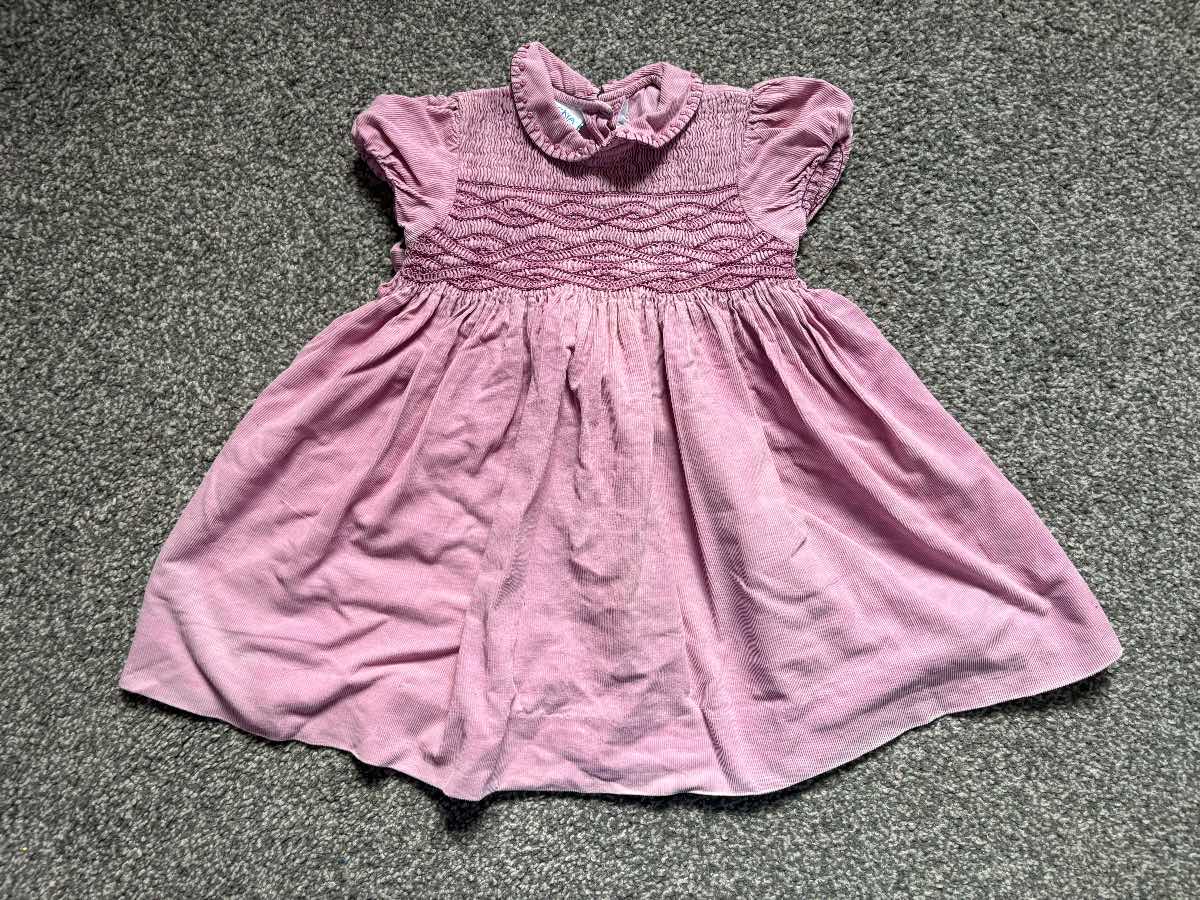 Heskia Corduroy Dress 12-18 months