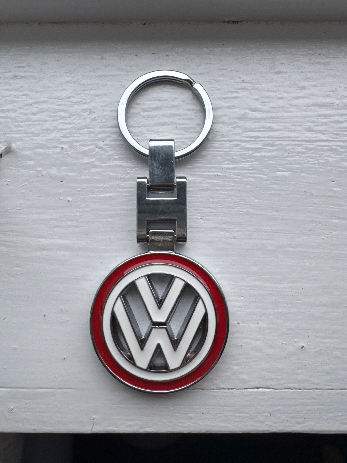Volkswagen solid metal keyring