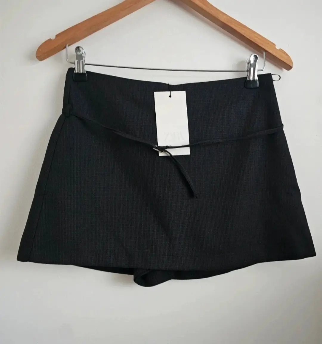 Zara Skort with Belt – Brand New with Tags (BNWT) - Size S