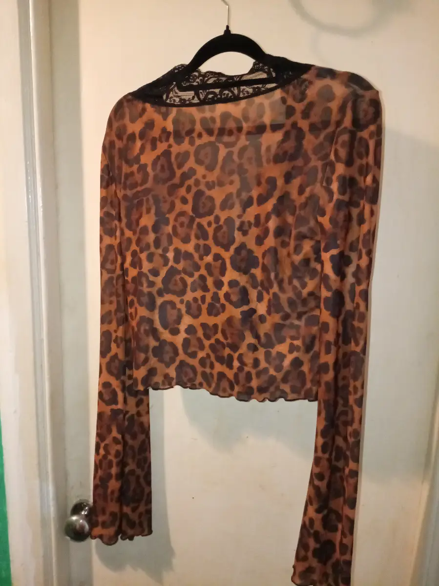 Ladies boho style blouse