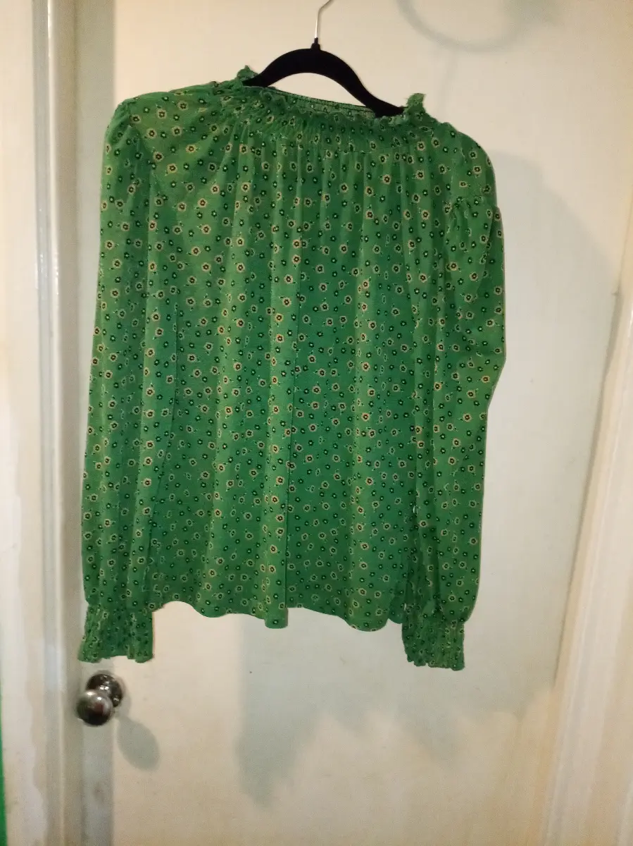 River island boho style blouse