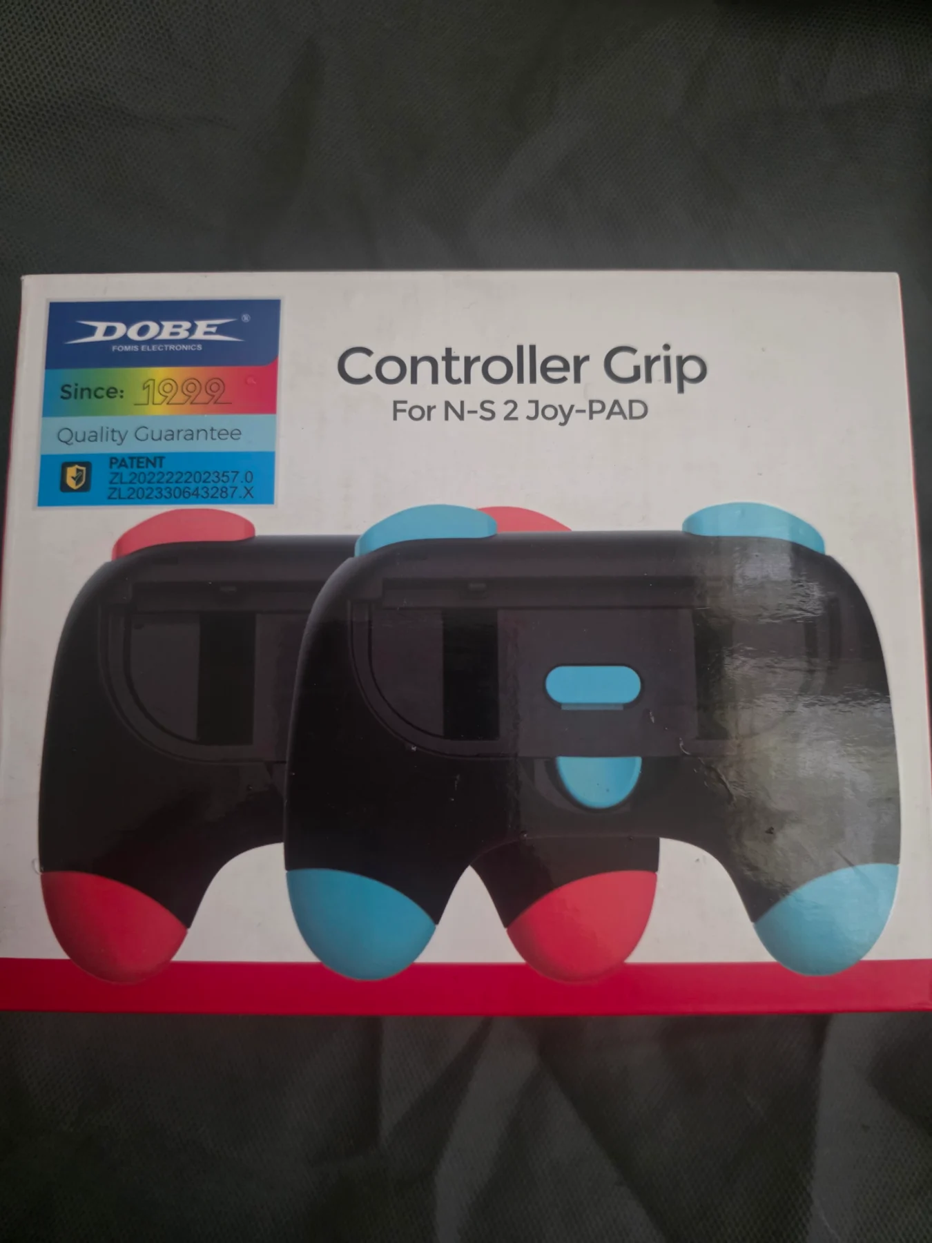 Nintendo switch controller grip x2