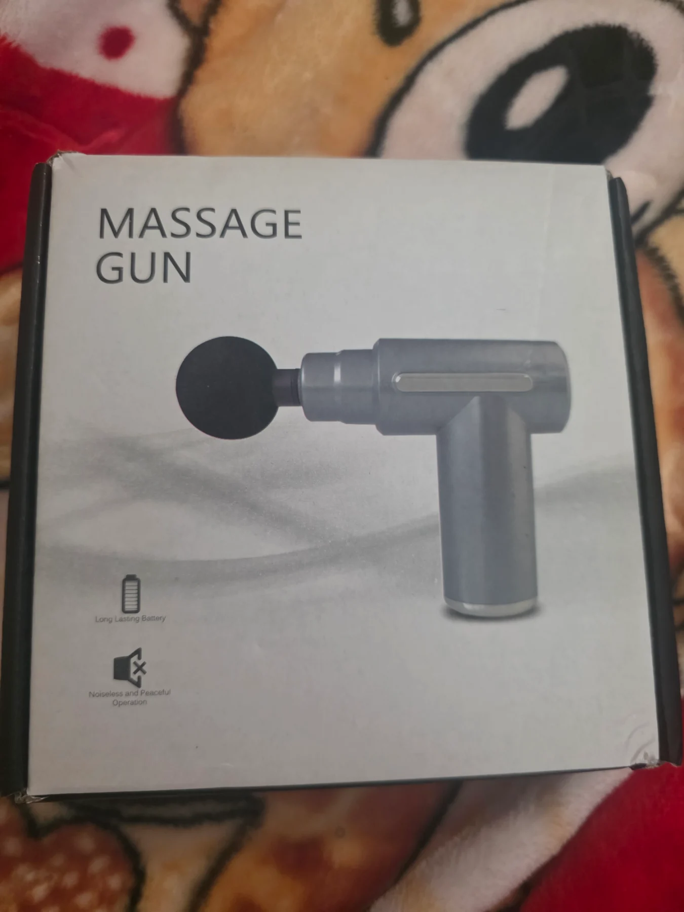 Mini massage gun