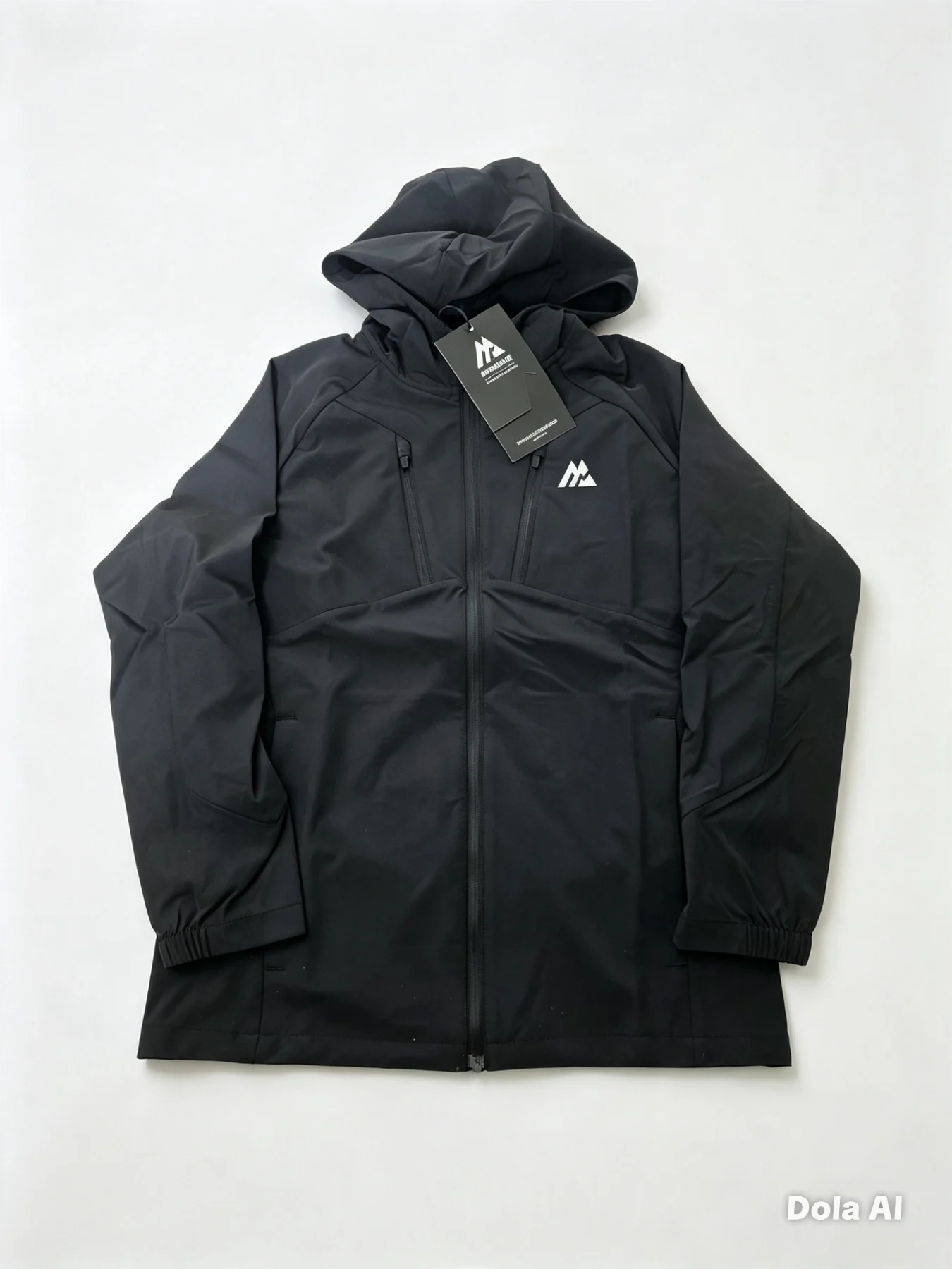 Montirex Boys Alt jacket -Black Medium