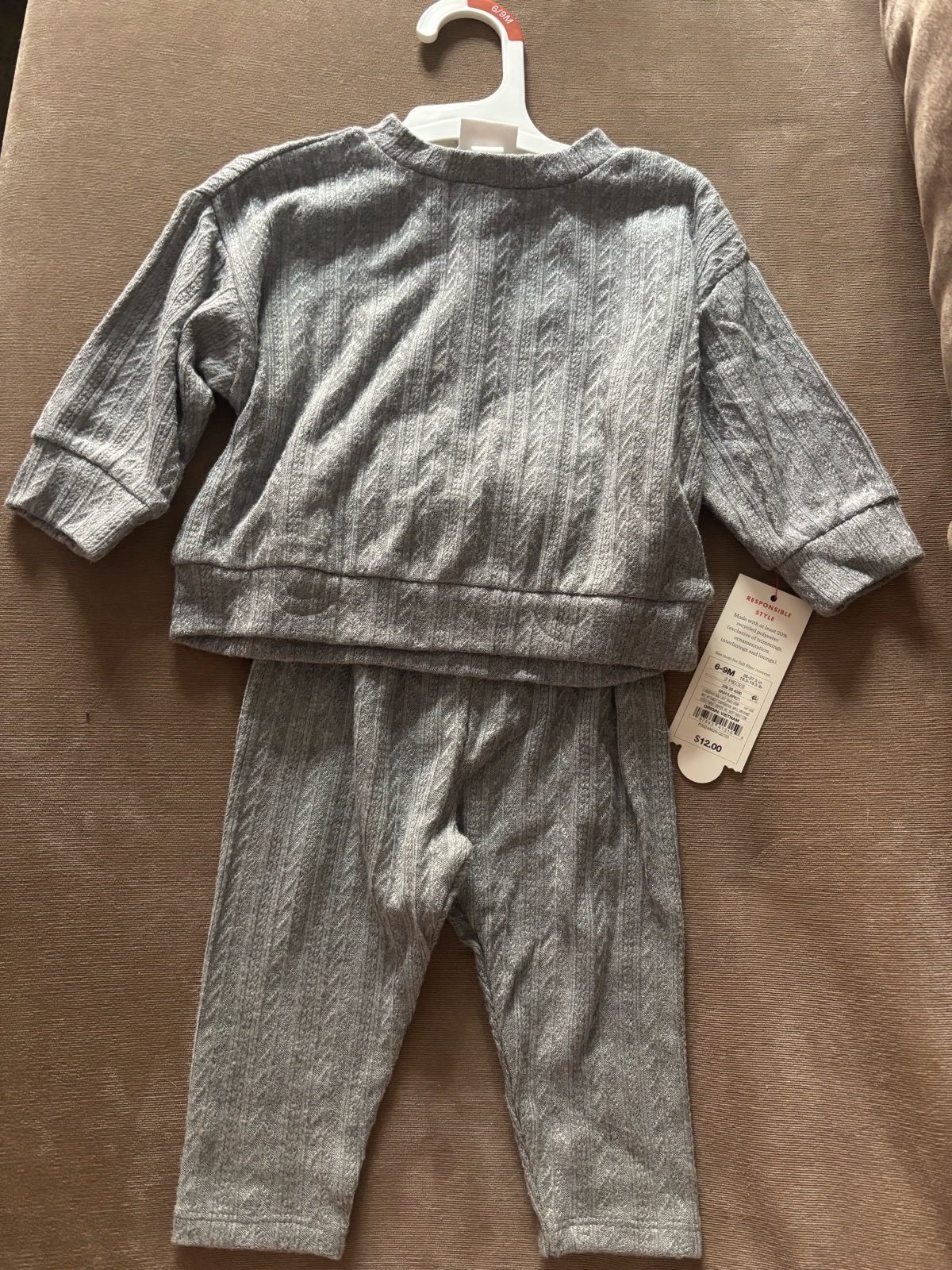 Cat and Jack age 6-9M 2 piece set