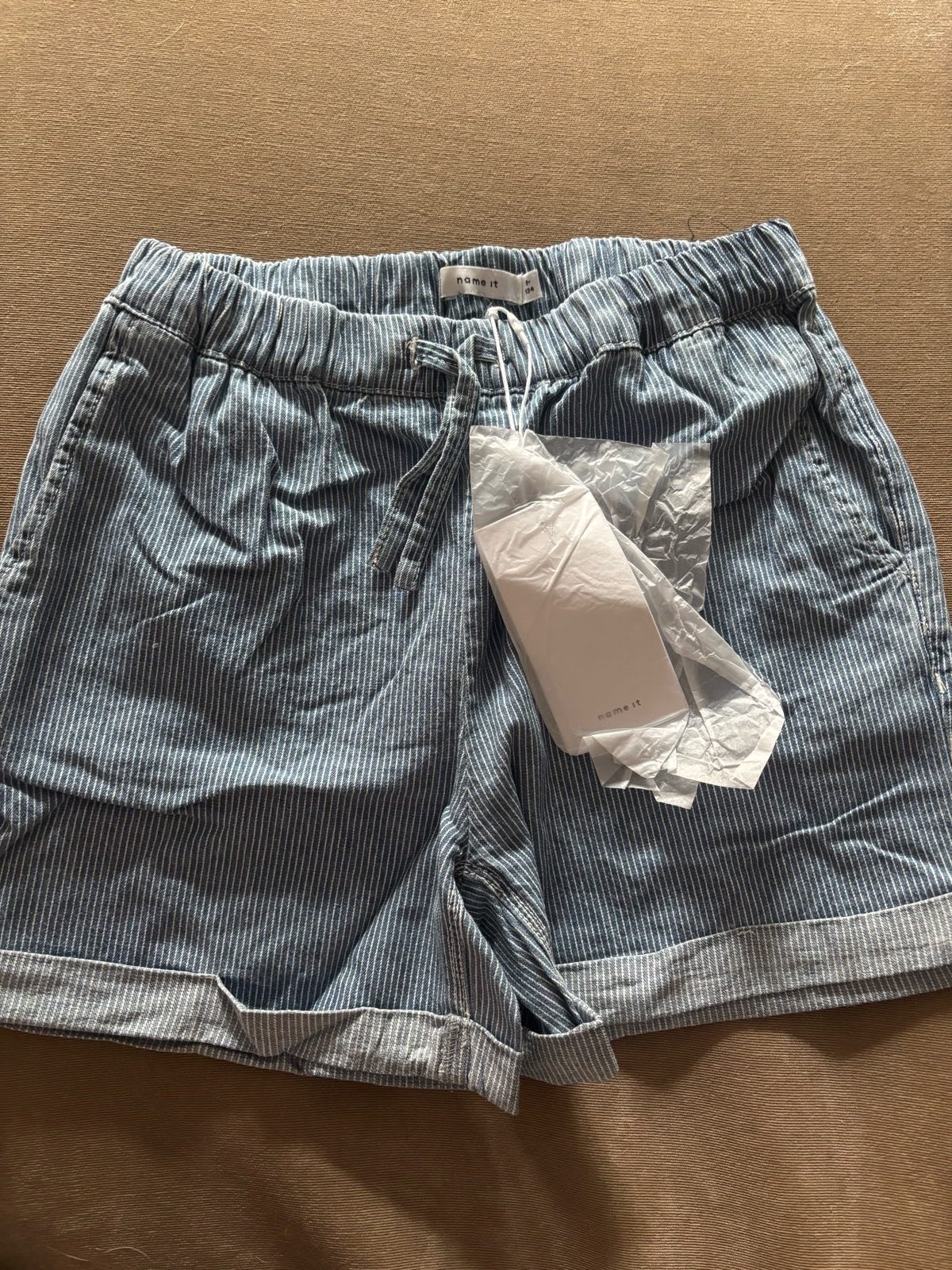 Name it age 9Y striped shorts