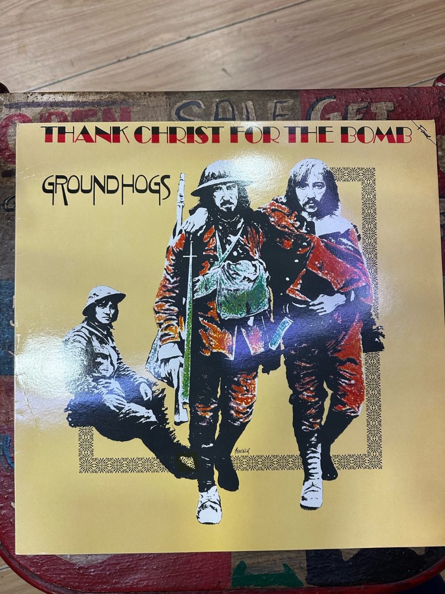 Groundhogs vinyl