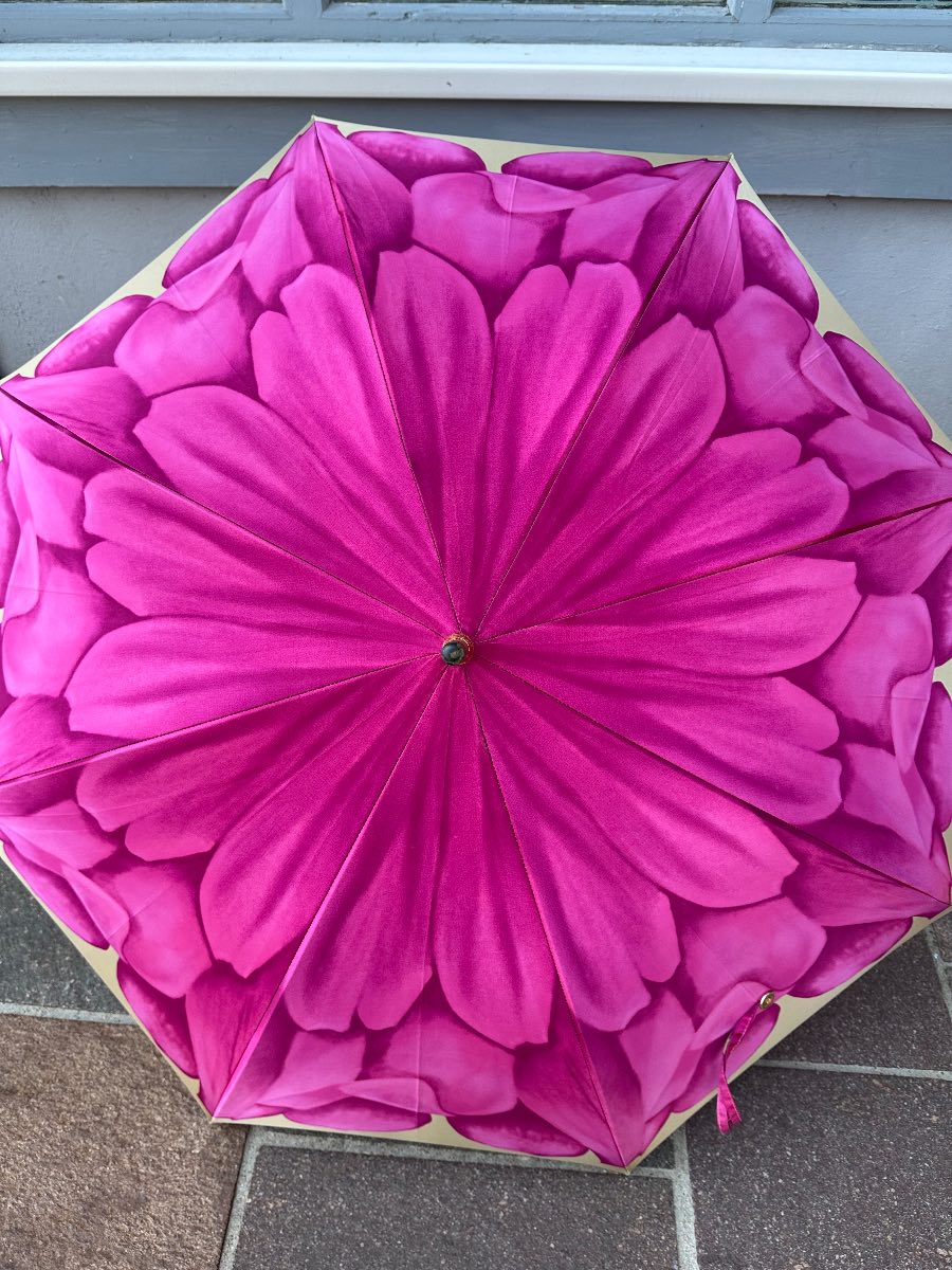 Frank Usher statement umbrella