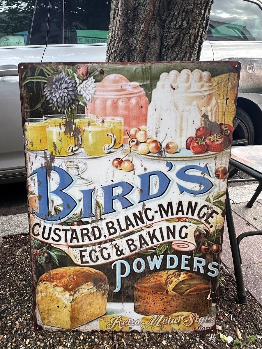 Birds Heavy gauge metal sign