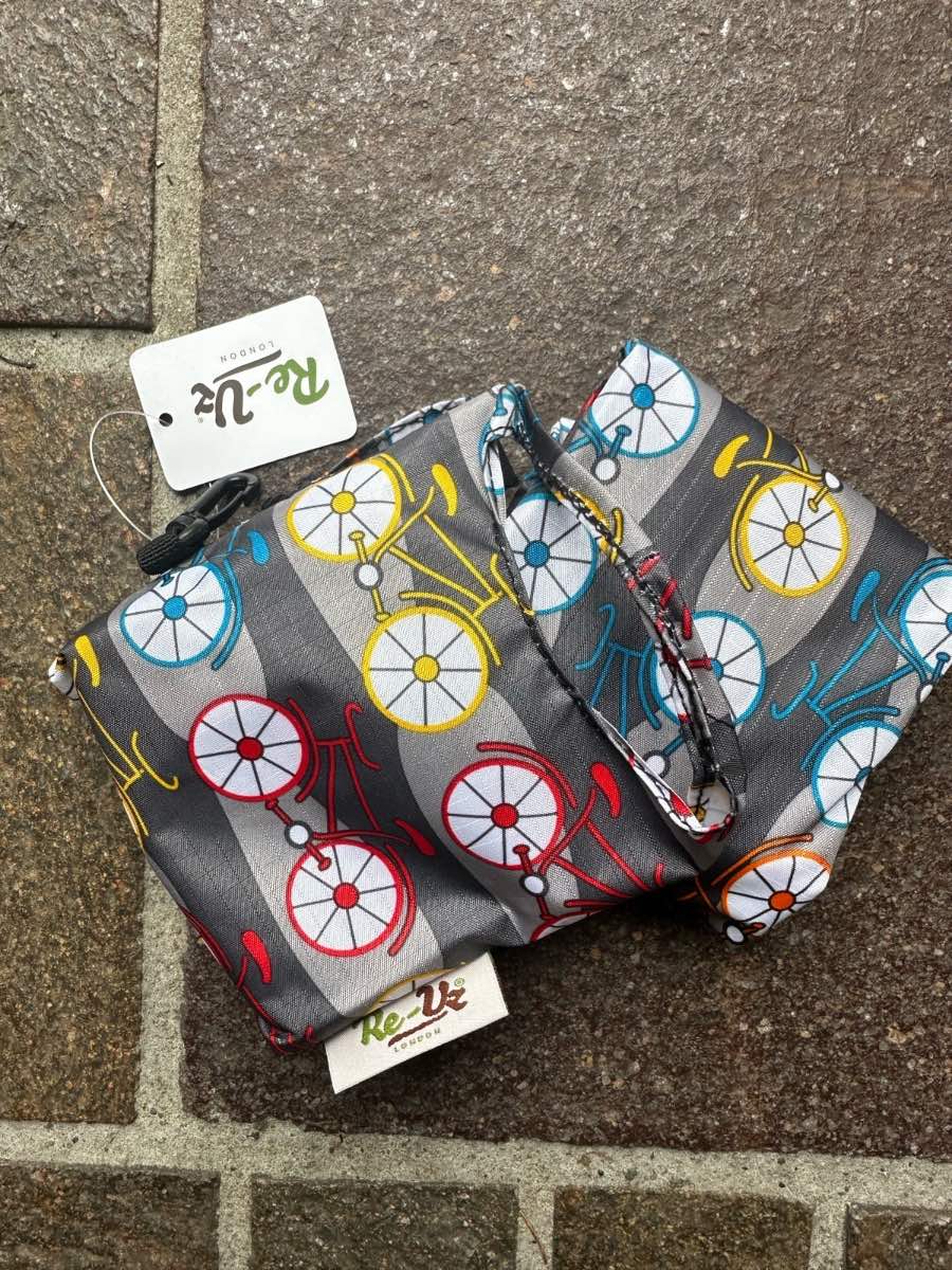 Re-Uz folded cycle design shopper