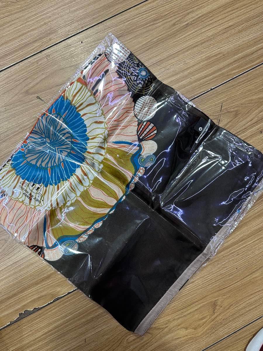 Scarf patterned