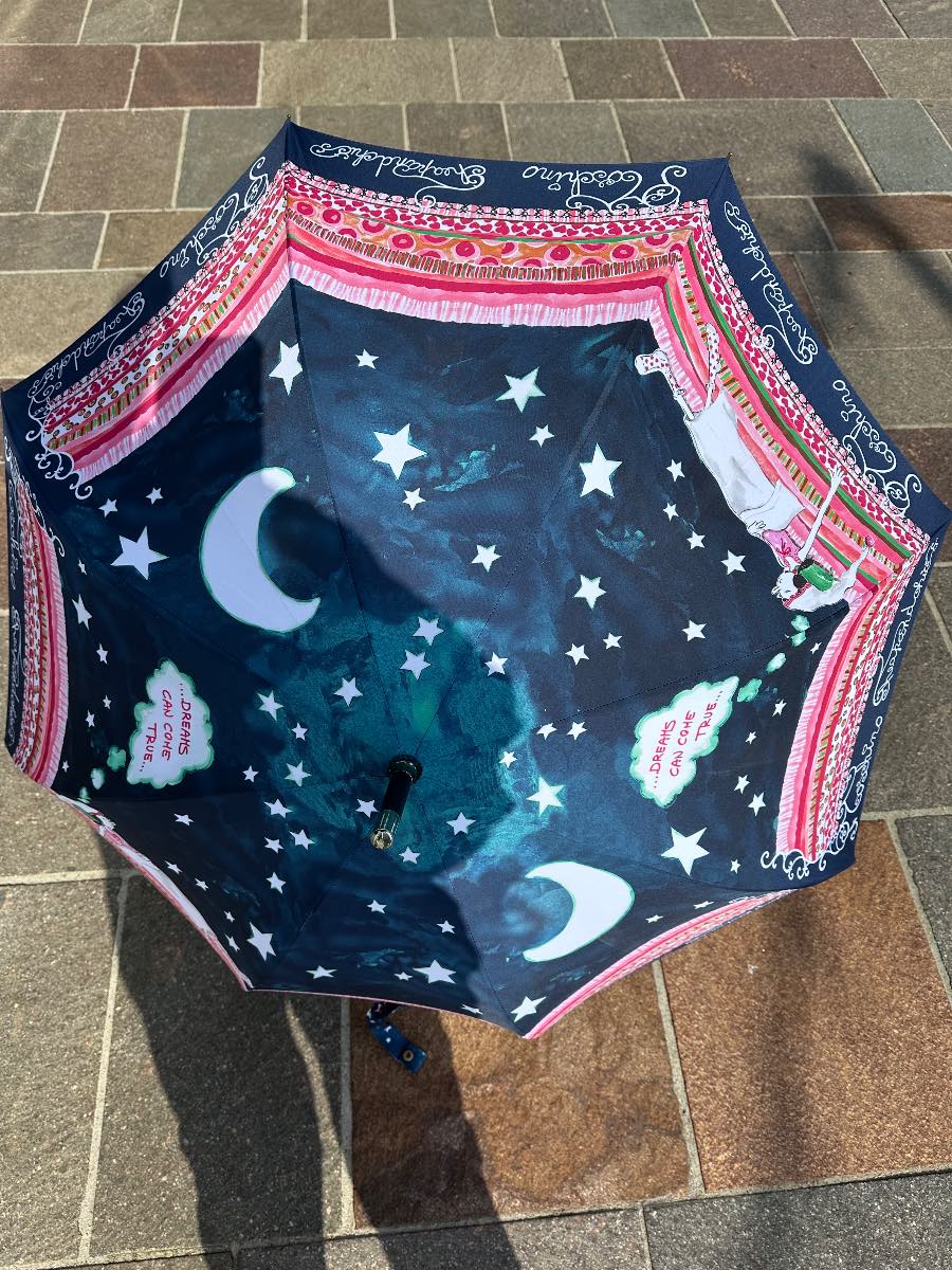 Moschino cheap and chic umbrella