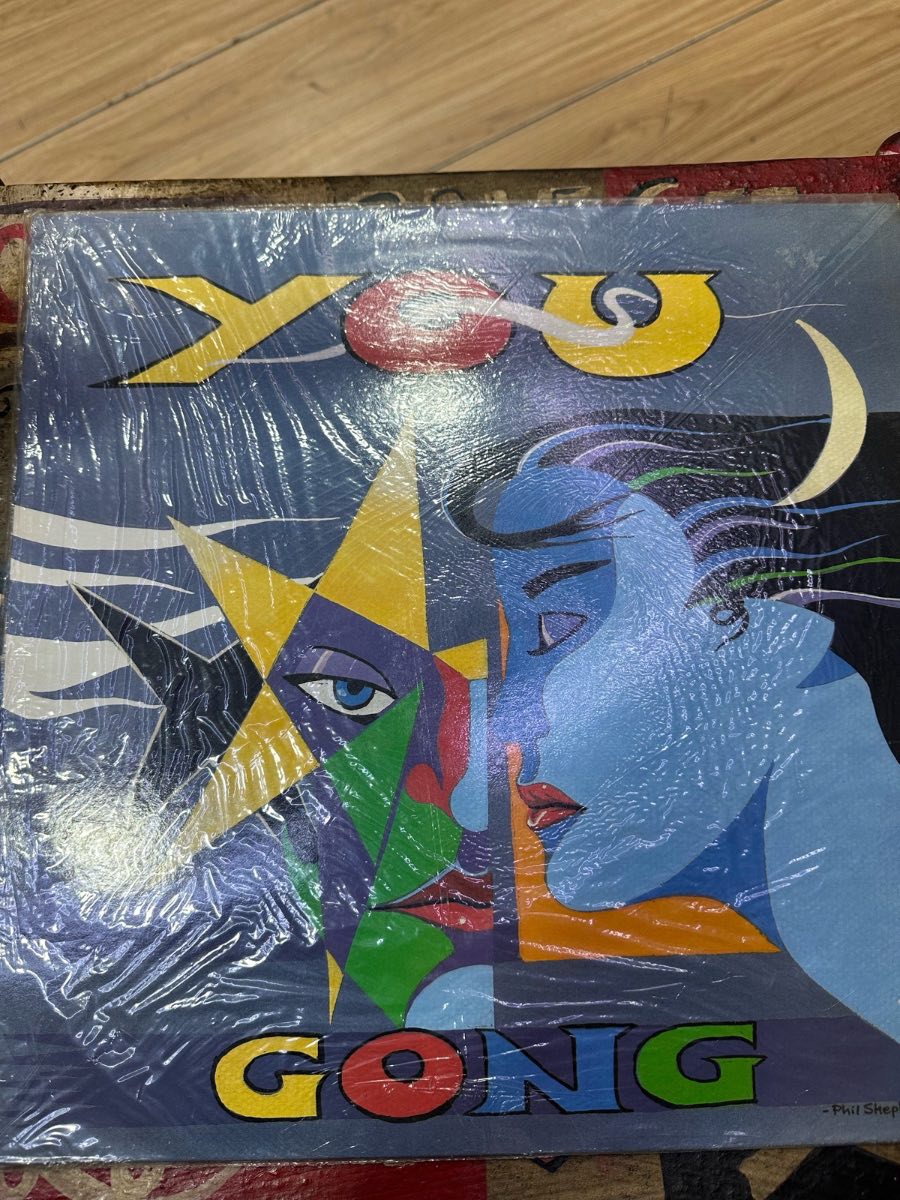 Gong … You vinyl