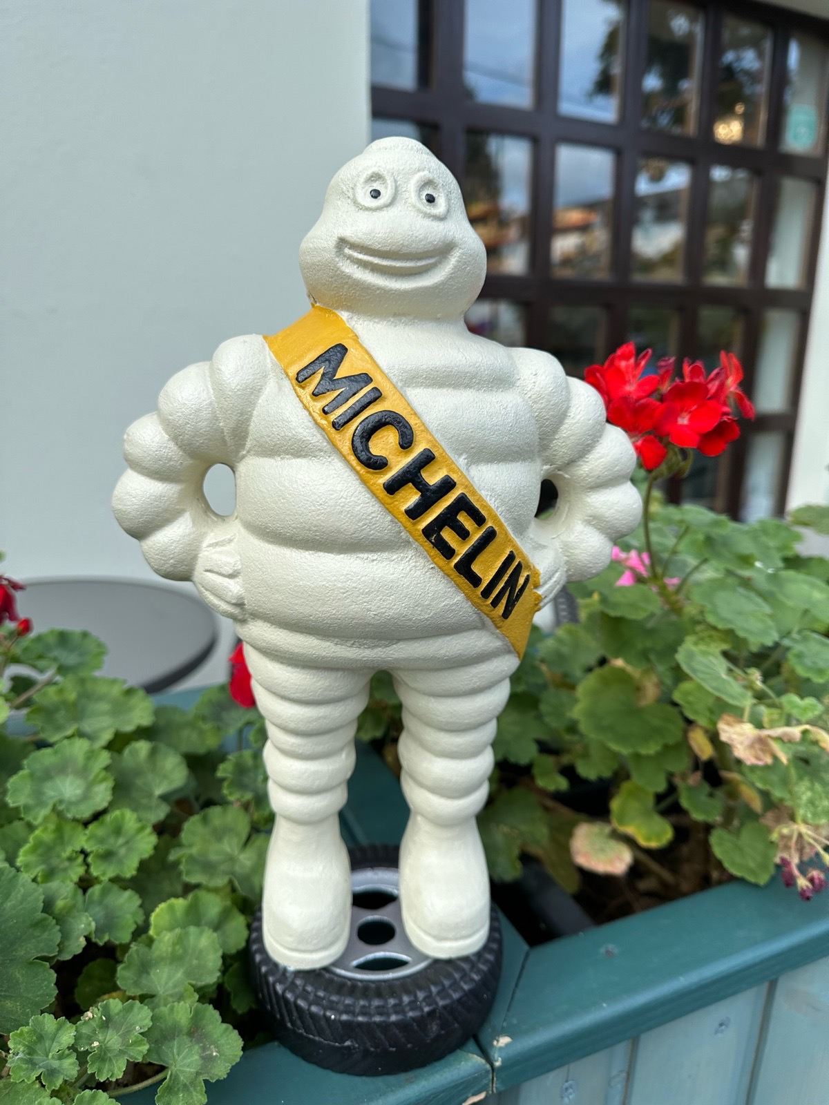 Michelin Man Cast iron 35 cms high