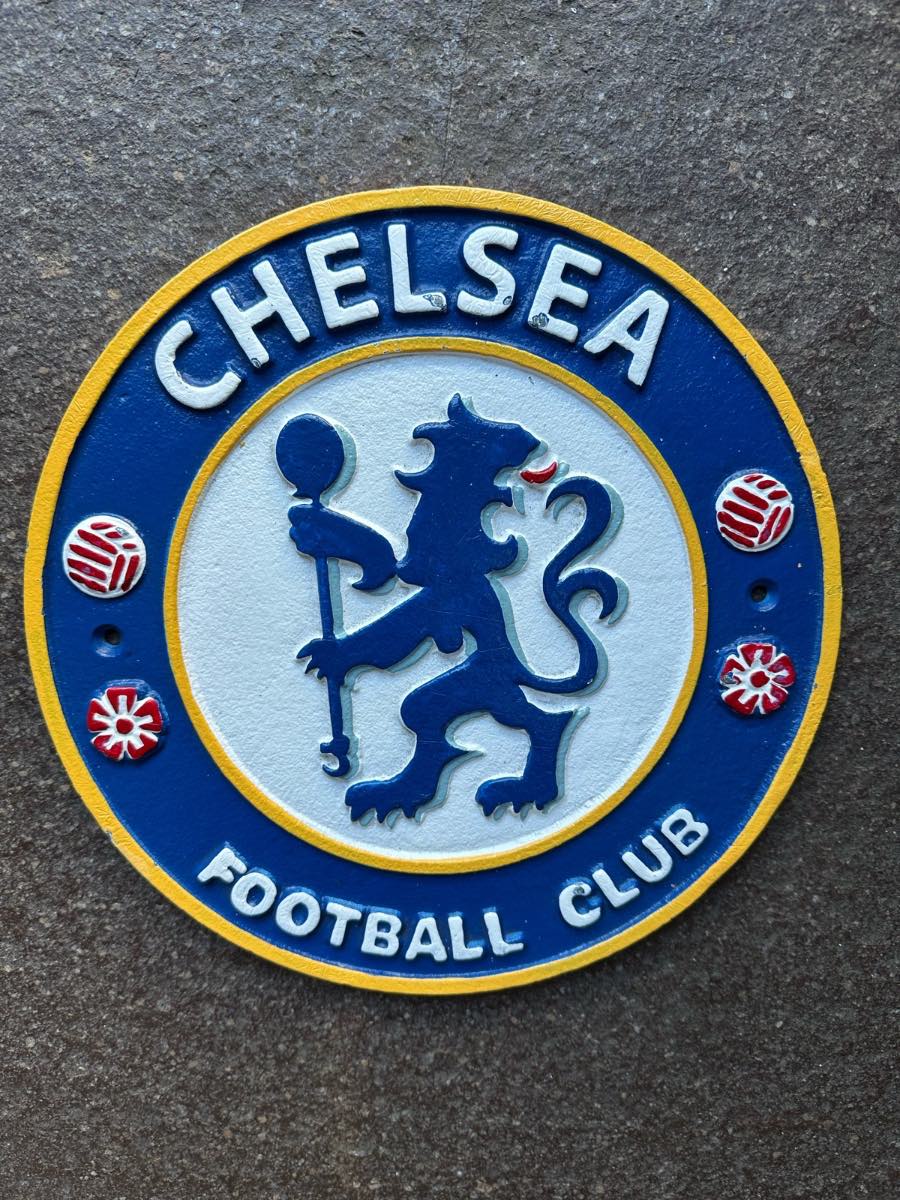 Chelsea cast Iron sign
