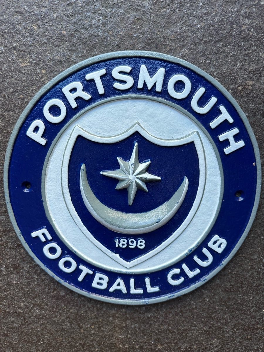 Portsmouth cast iron sign