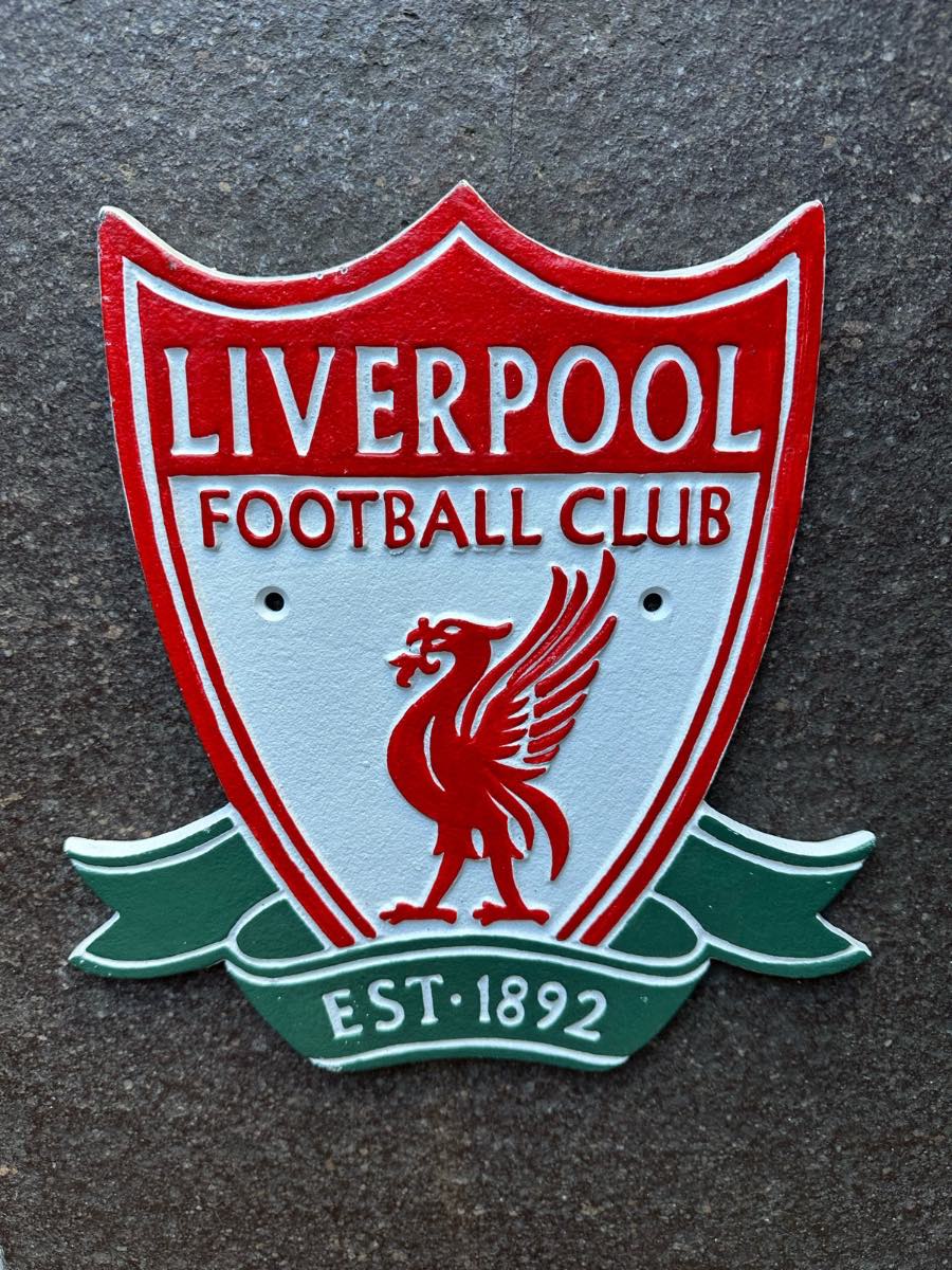 Liverpool cast iron sign