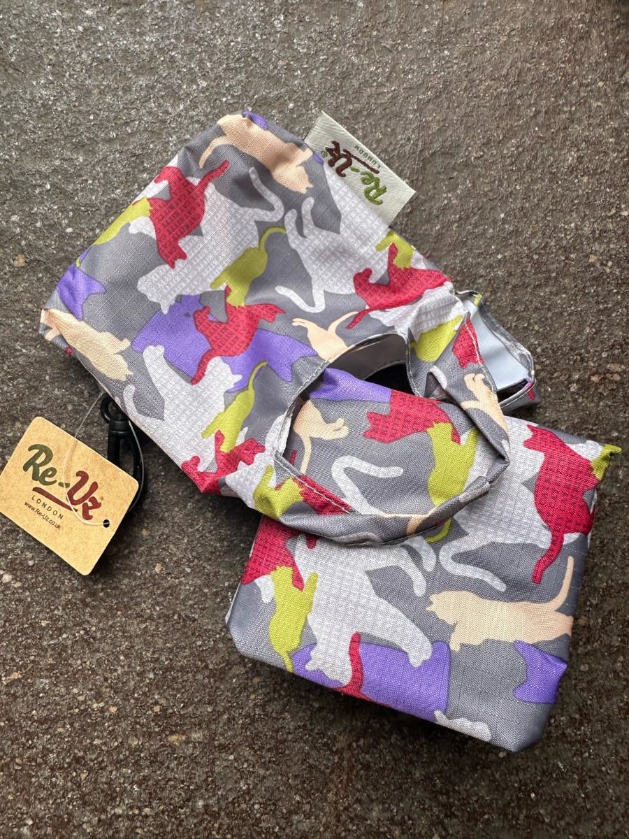 Re-uz shopper cat design