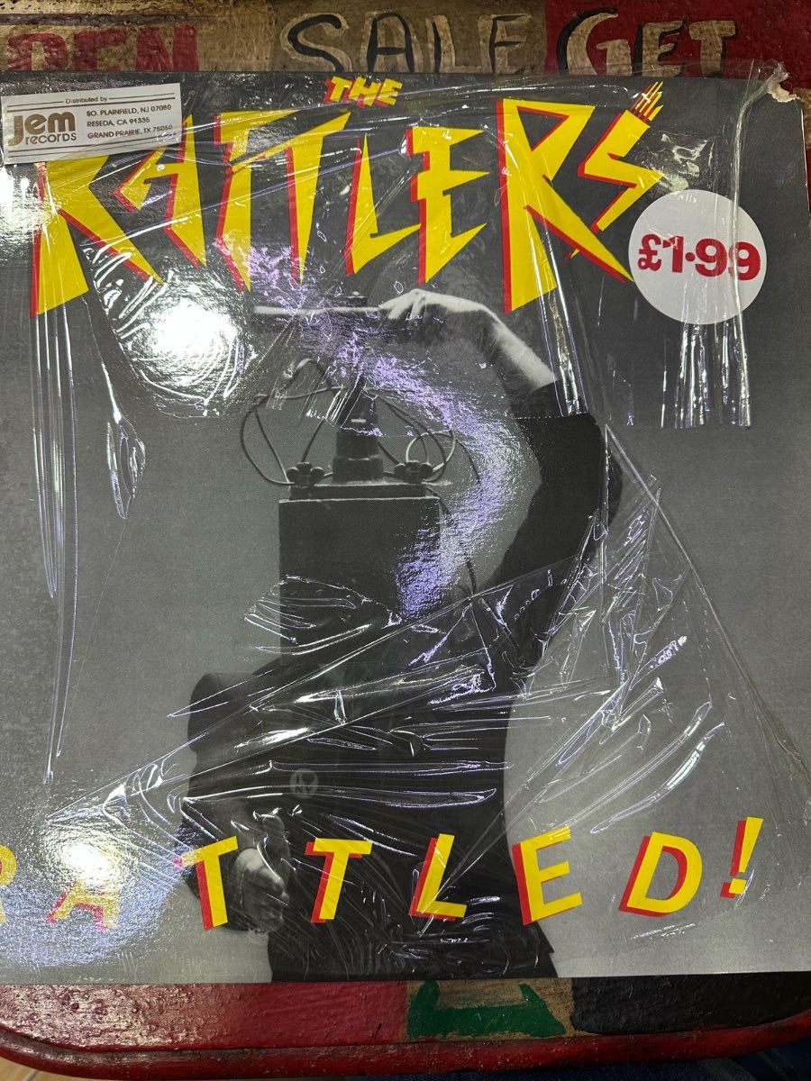 The Rattlers .. Rattled vinyl