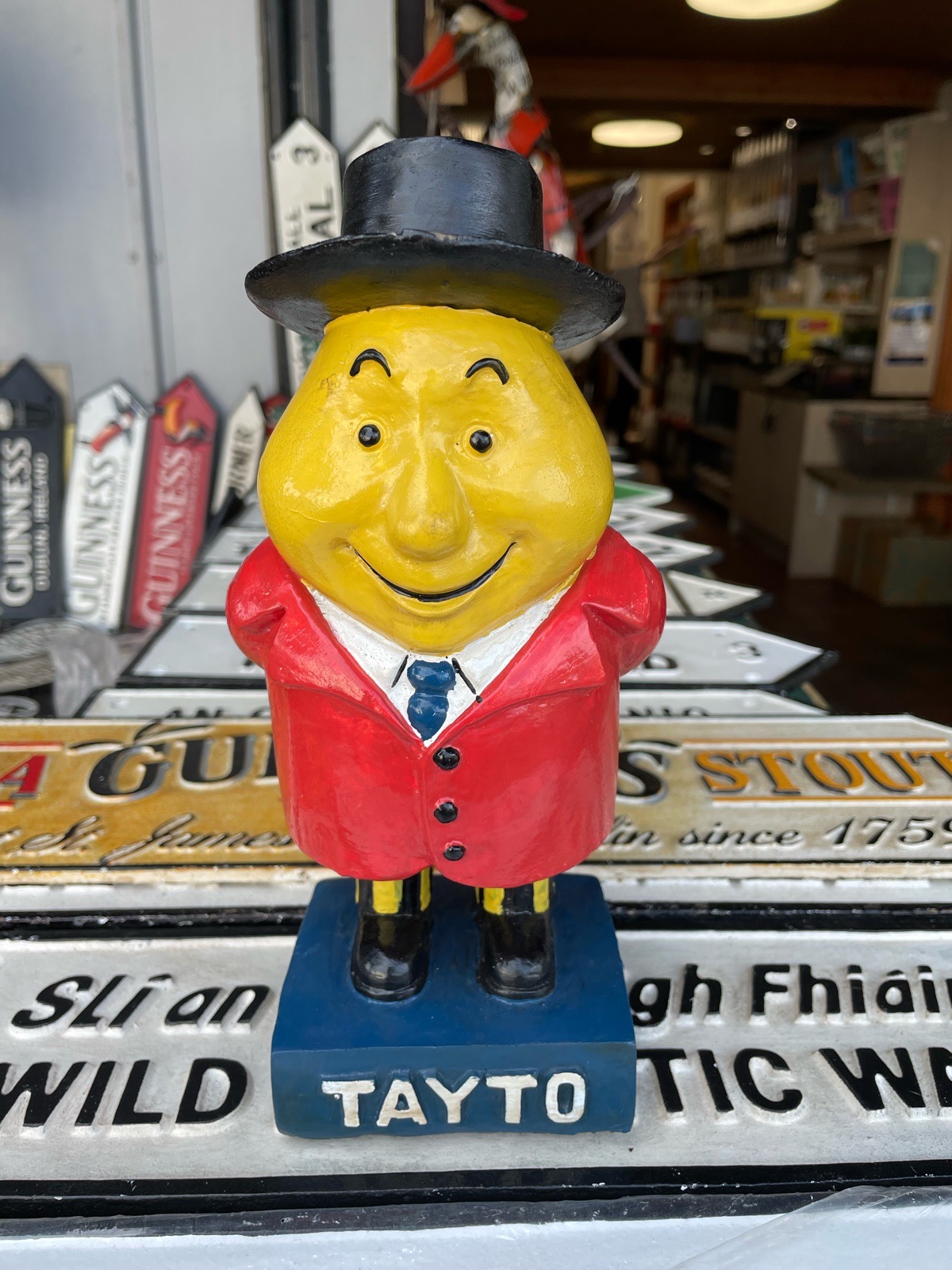 Mr Tayto Resin Figure
